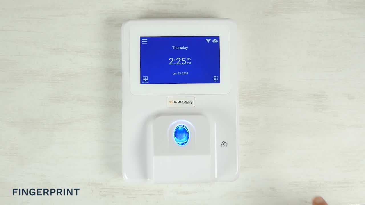 北欧メロハー◆FINGERPRINTS/TIME IS ALL WE NEED Industrial Grade Fingerprint